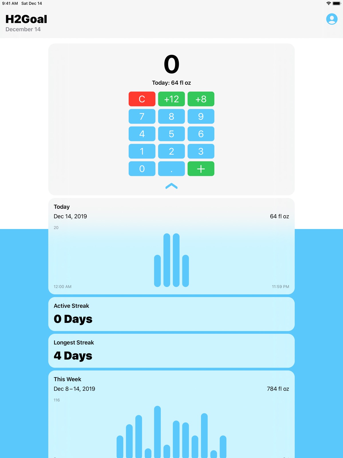 H2Goal iPad screenshot 2