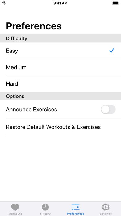 Reps! iPhone screenshot 2