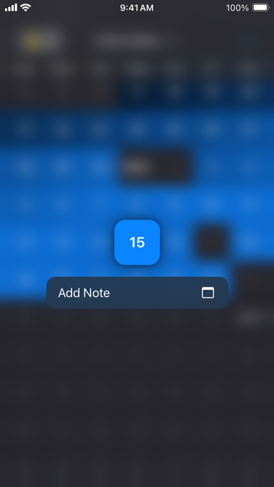 Simple: Habits! iPhone screenshot 2