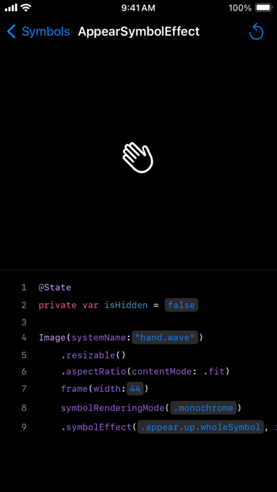 Snippets iPhone screenshot 1