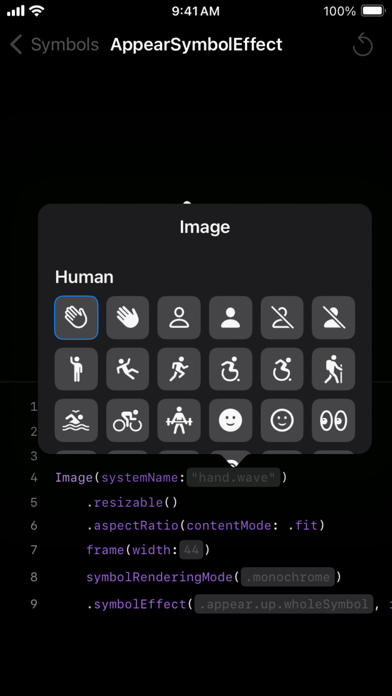Snippets iPhone screenshot 2