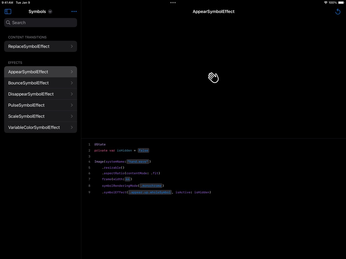 Snippets iPad screenshot 1