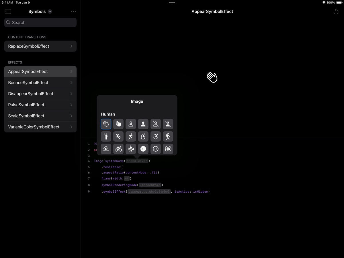 Snippets iPad screenshot 2