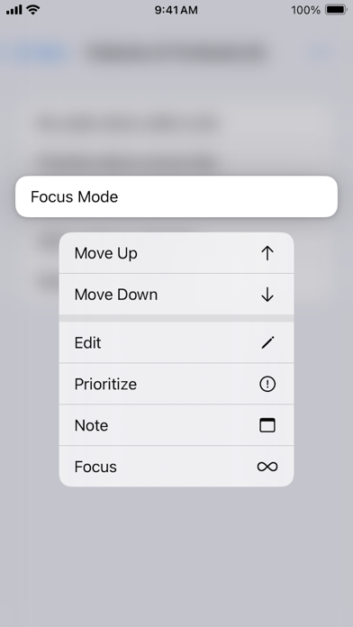 To Do(ne) iPhone screenshot 3